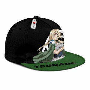 Tsunade Snapback Hat Custom NRT Anime Hat 6