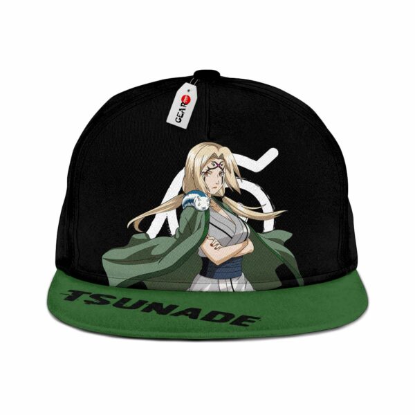 Tsunade Snapback Hat Custom NRT Anime Hat 1
