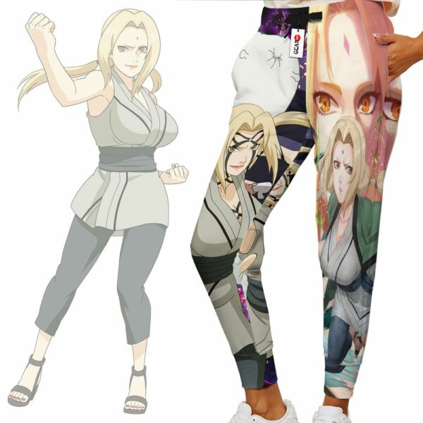 Tsunade Sweatpants Custom Anime NRT Jogger Pants Merch 2