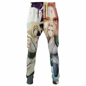 Tsunade Sweatpants Custom Anime NRT Jogger Pants Merch 6