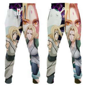 Tsunade Sweatpants Custom Anime NRT Jogger Pants Merch 7