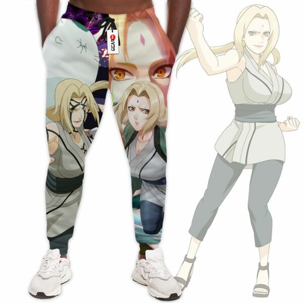 Tsunade Sweatpants Custom Anime NRT Jogger Pants Merch 1