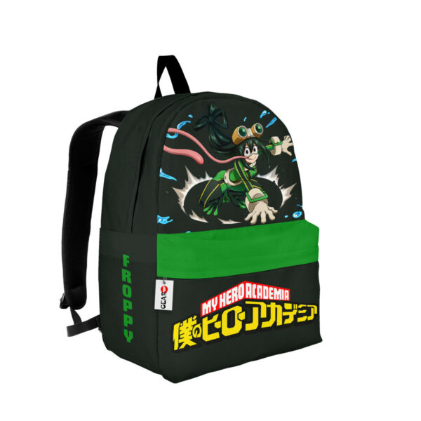 Tsuyu Asui Backpack Custom Anime My Hero Academia Bag 2