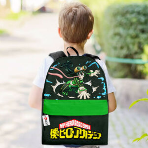 Tsuyu Asui Backpack Custom Anime My Hero Academia Bag 5