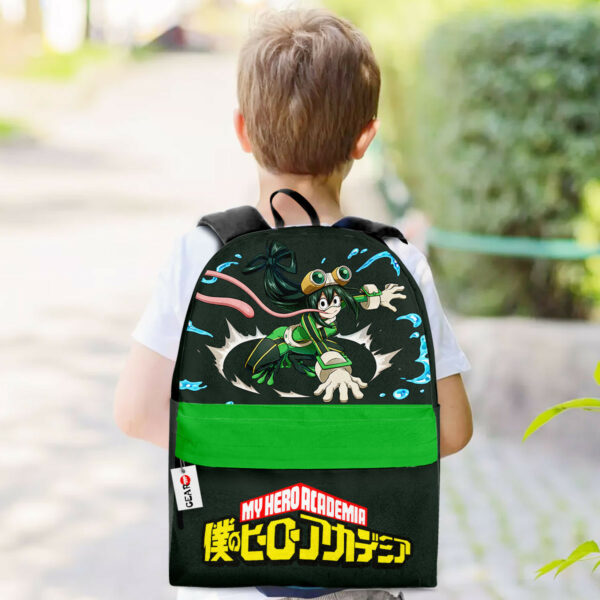 Tsuyu Asui Backpack Custom Anime My Hero Academia Bag 3