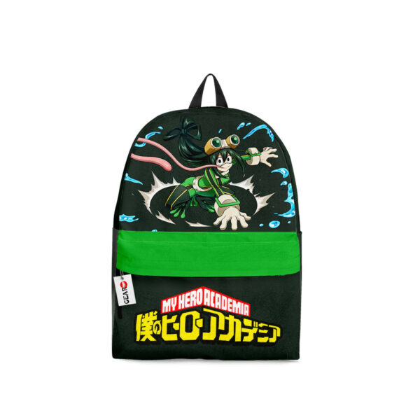 Tsuyu Asui Backpack Custom Anime My Hero Academia Bag 1