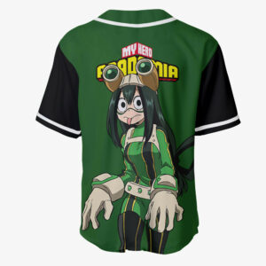 Tsuyu Asui Jersey Shirt Custom My Hero Academia Anime Merch Clothes 5