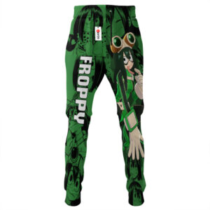 Tsuyu Asui Joggers Custom Anime My Hero Academia Sweatpants Mix Manga 7