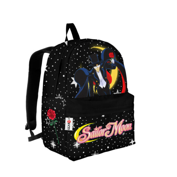 Tuxedo Mask Backpack Custom Anime Bag for Otaku 2