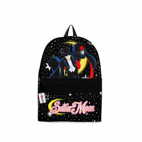 Tuxedo Mask Backpack Custom Anime Bag for Otaku 1