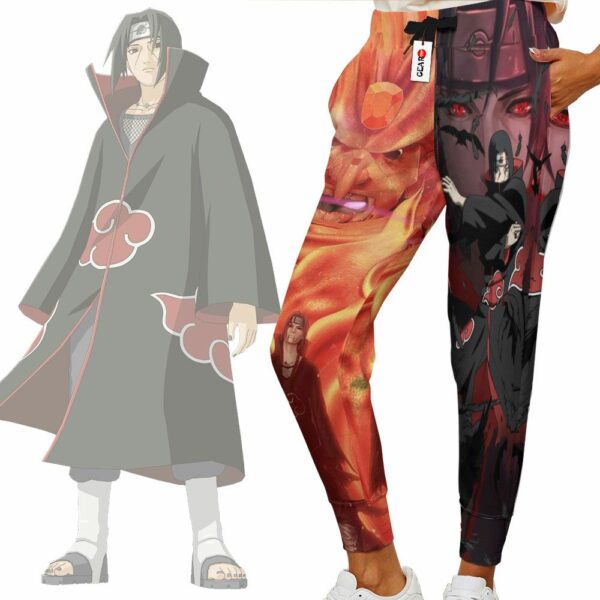 Uchiha Itachi Sweatpants Custom Anime NRT Jogger Pants Merch 2