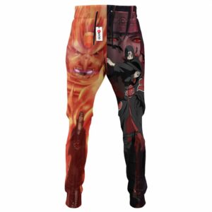 Uchiha Itachi Sweatpants Custom Anime NRT Jogger Pants Merch 6