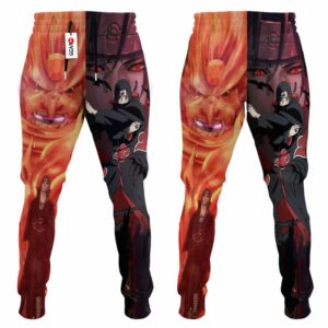 Uchiha Itachi Sweatpants Custom Anime NRT Jogger Pants Merch 7