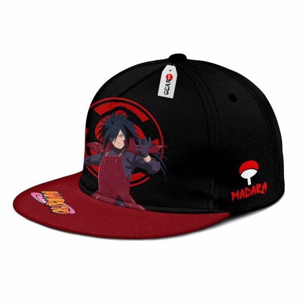 Uchiha Madara Snapback Hat Custom Seal NRT Anime Hat 2