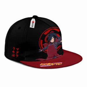 Uchiha Madara Snapback Hat Custom Seal NRT Anime Hat 6