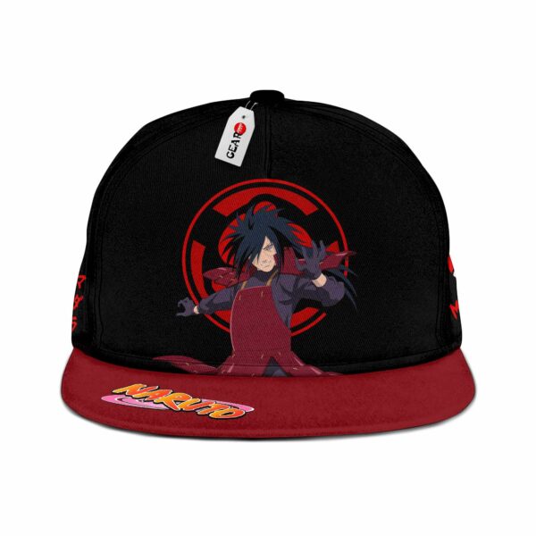 Uchiha Madara Snapback Hat Custom Seal NRT Anime Hat 1