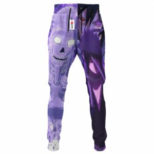 Uchiha Sasuke Sweatpants Custom Anime NRT Jogger Pants Merch 6