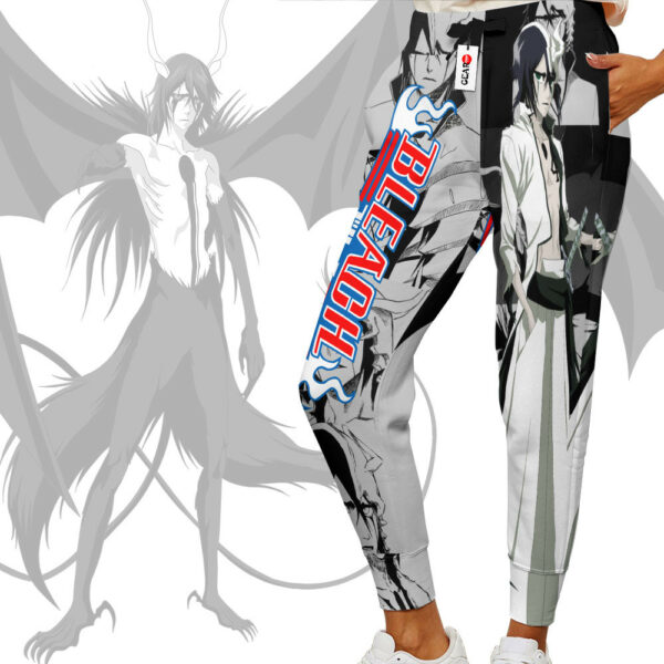 Ulquiorra Cifer Joggers BL Custom Anime Sweatpants Mix Manga 2