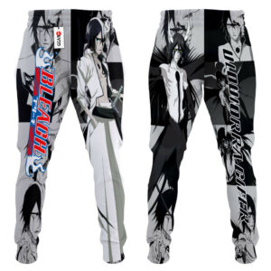 Ulquiorra Cifer Joggers BL Custom Anime Sweatpants Mix Manga 7