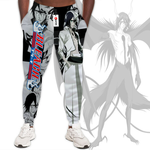 Ulquiorra Cifer Joggers BL Custom Anime Sweatpants Mix Manga 1