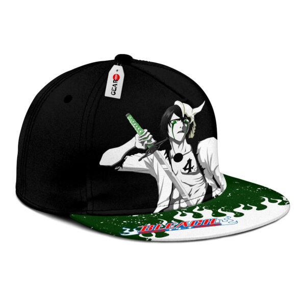 Ulquiorra Cifer Snapback Hat Custom BL Anime Hat for Otaku 2