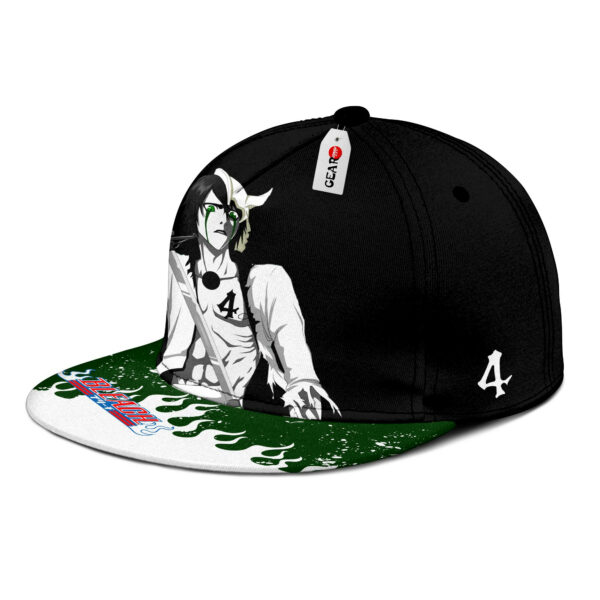 Ulquiorra Cifer Snapback Hat Custom BL Anime Hat for Otaku 3