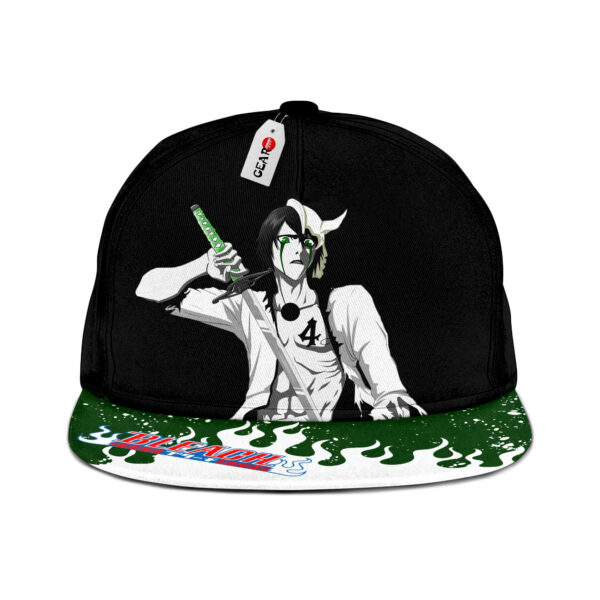 Ulquiorra Cifer Snapback Hat Custom BL Anime Hat for Otaku 1