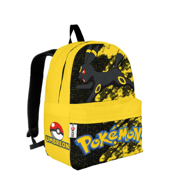 Umbreon Backpack Custom Anime Pokemon Bag Gifts for Otaku 2