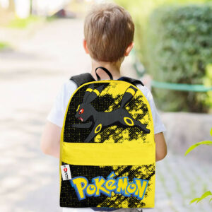 Umbreon Backpack Custom Anime Pokemon Bag Gifts for Otaku 5