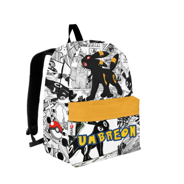 Umbreon Backpack Pokemon Custom Anime Bag Mix Manga 2