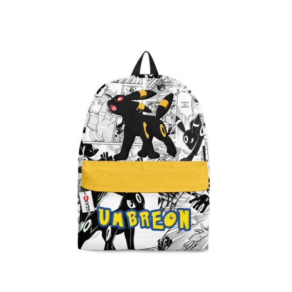 Umbreon Backpack Pokemon Custom Anime Bag Mix Manga 1