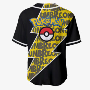 Umbreon Jersey Shirt Custom Pokemon Anime Merch Clothes for Otaku 5