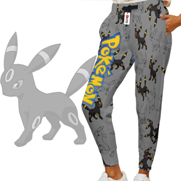 Umbreon Joggers Custom Anime Pokemon Sweatpants For Otaku 2