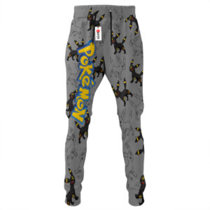 Umbreon Joggers Custom Anime Pokemon Sweatpants For Otaku 6