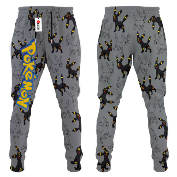 Umbreon Joggers Custom Anime Pokemon Sweatpants For Otaku 4