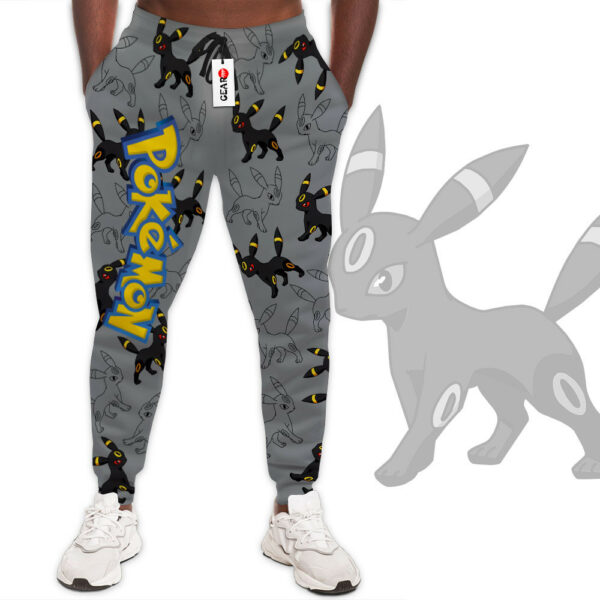 Umbreon Joggers Custom Anime Pokemon Sweatpants For Otaku 1