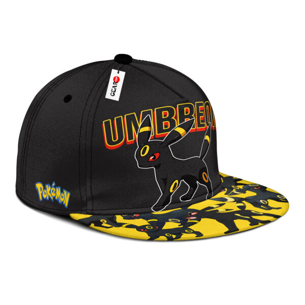 Umbreon Snapback Hat Custom Pokemon Anime Hat Gift For Otaku 2