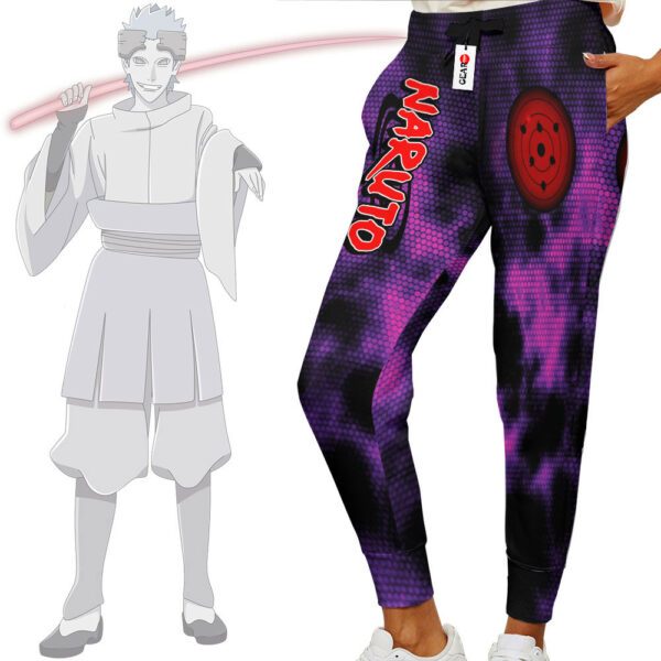 Urashiki Rinnegan Sweatpants Custom Anime NRT Jogger Pants Merch 2