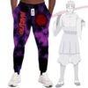 Jiraiya Joggers Custom Anime Sweatpants Tie Dye Style Merch 9