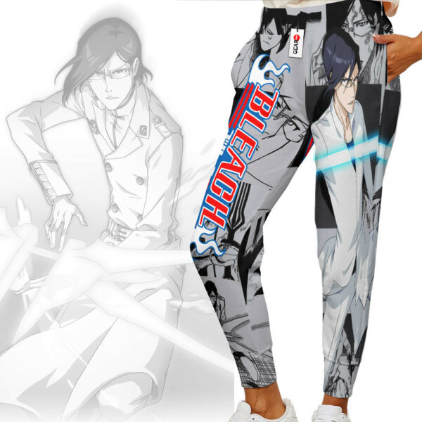 Uryu Ishida Joggers BL Custom Anime Sweatpants Mix Manga 2