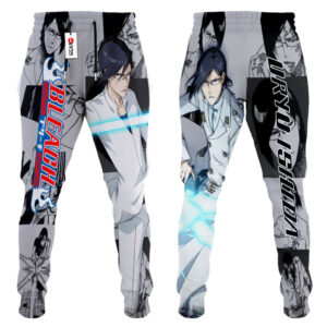 Uryu Ishida Joggers BL Custom Anime Sweatpants Mix Manga 7