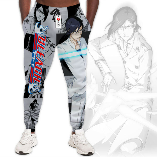 Uryu Ishida Joggers BL Custom Anime Sweatpants Mix Manga 1