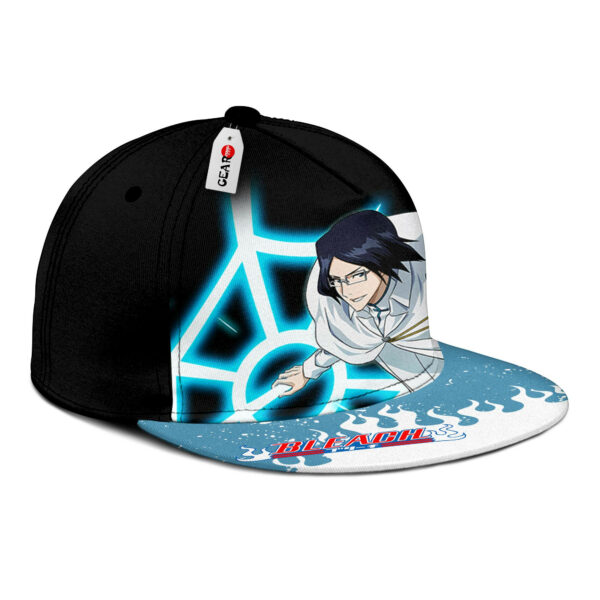 Uryu Ishida Snapback Hat Custom BL Anime Hat for Otaku 2