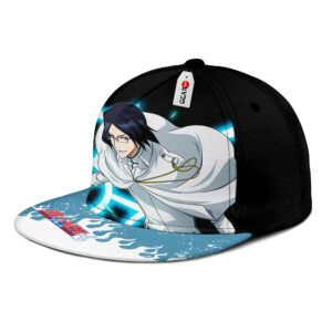 Uryu Ishida Snapback Hat Custom BL Anime Hat for Otaku 6