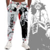 Rock Lee Joggers NRT Anime Sweatpants Custom Merch Japan Style 9