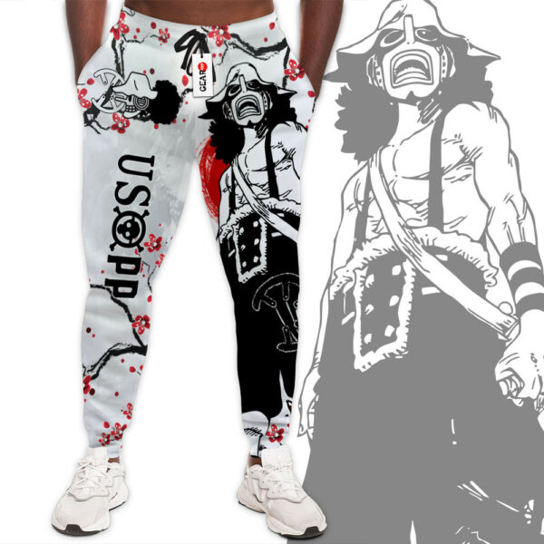 Usopp Joggers Custom Anime One Piece Sweatpants Japan Style 1