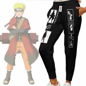 Uzumaki NRT Jogger Pants Custom Anime NRT Sweatpants Merch 6
