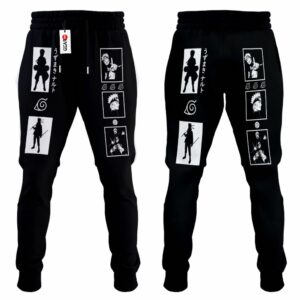 Uzumaki NRT Jogger Pants Custom Anime NRT Sweatpants Merch 7