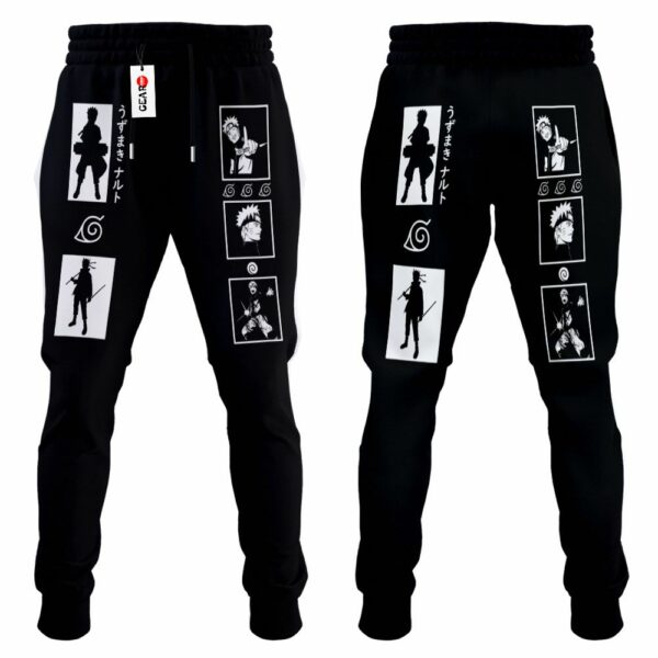 Uzumaki NRT Jogger Pants Custom Anime NRT Sweatpants Merch 4