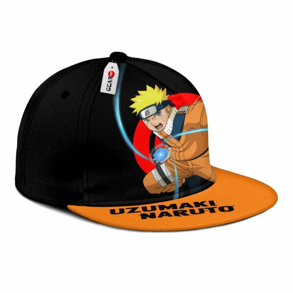 Uzumaki NRT Snapback Hat Custom NRT Anime Hat 2